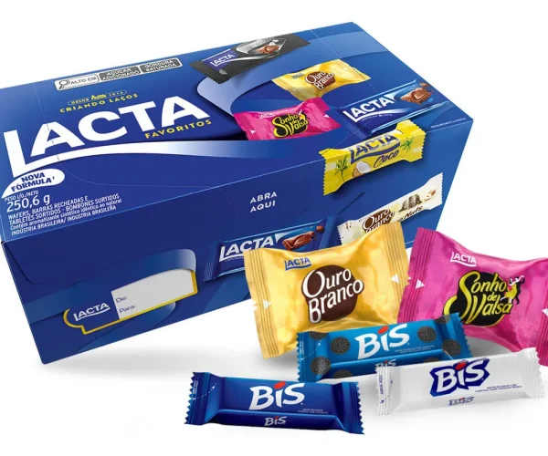 Caixa Lacta Variedades 250,6g img1
