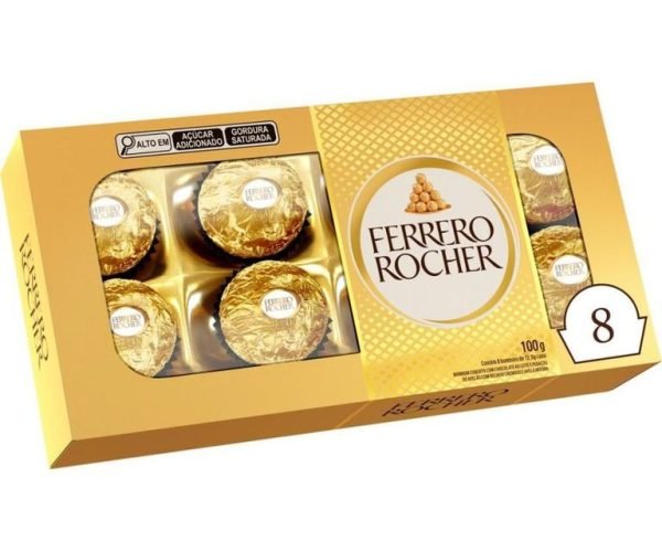 Ferrero Rocher com 8 img1